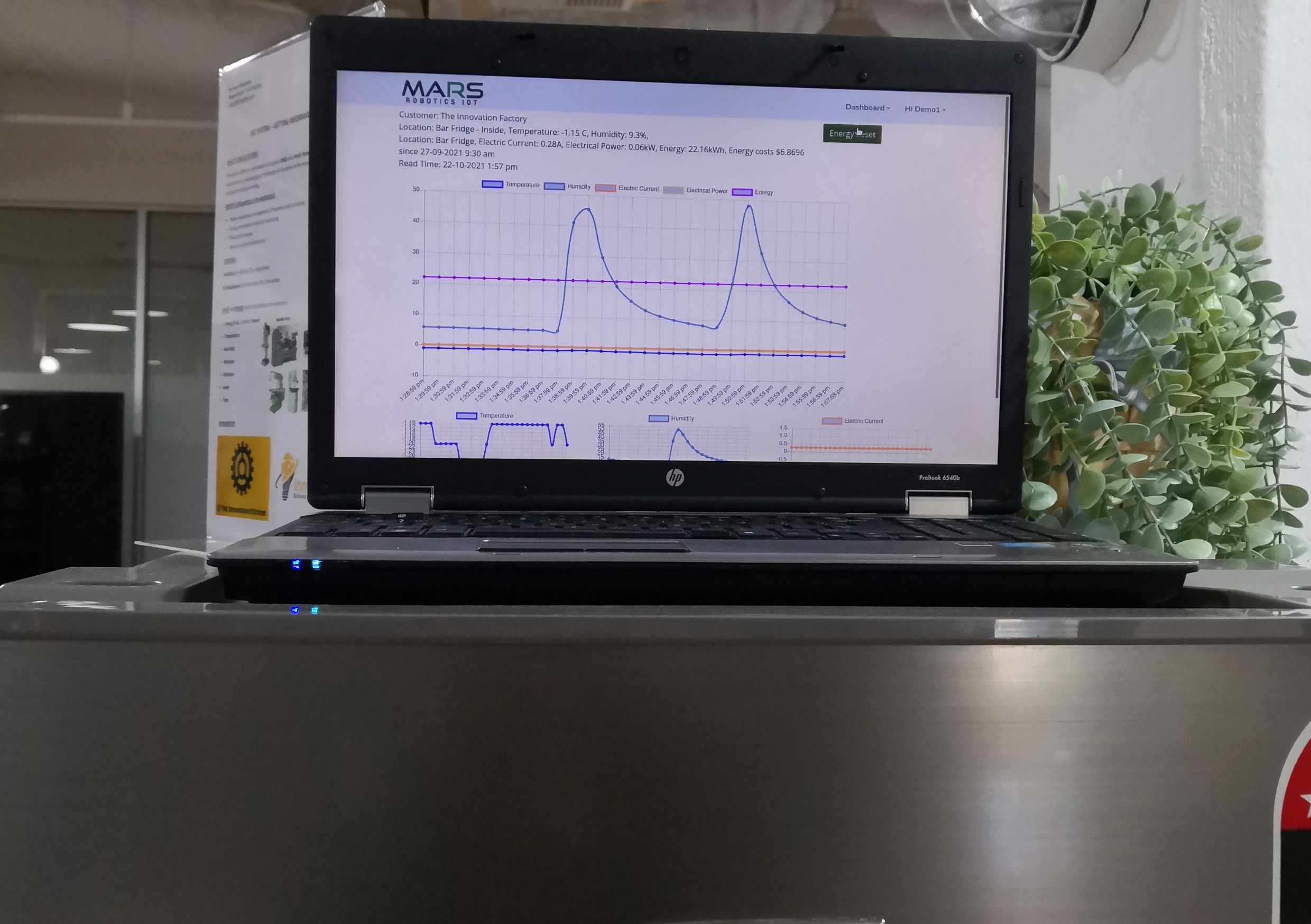 Temperature logger